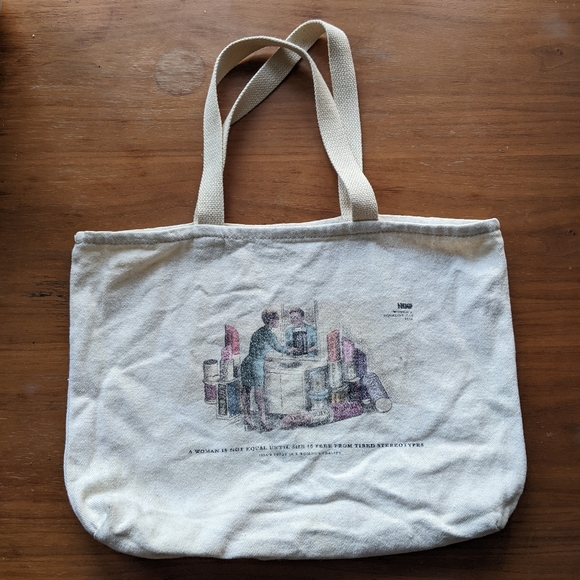 canvas tote bag - Picture 1 of 2